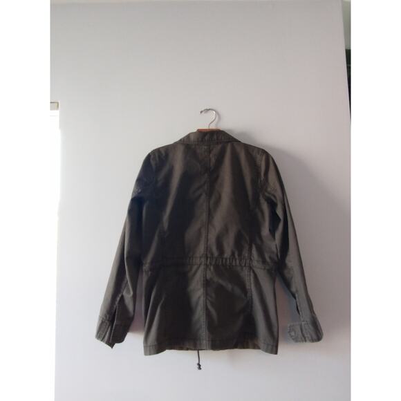 Madewell Women's Small Green Utility Jacket Industrial Transitional Gorpcore - Picture 10 of 13